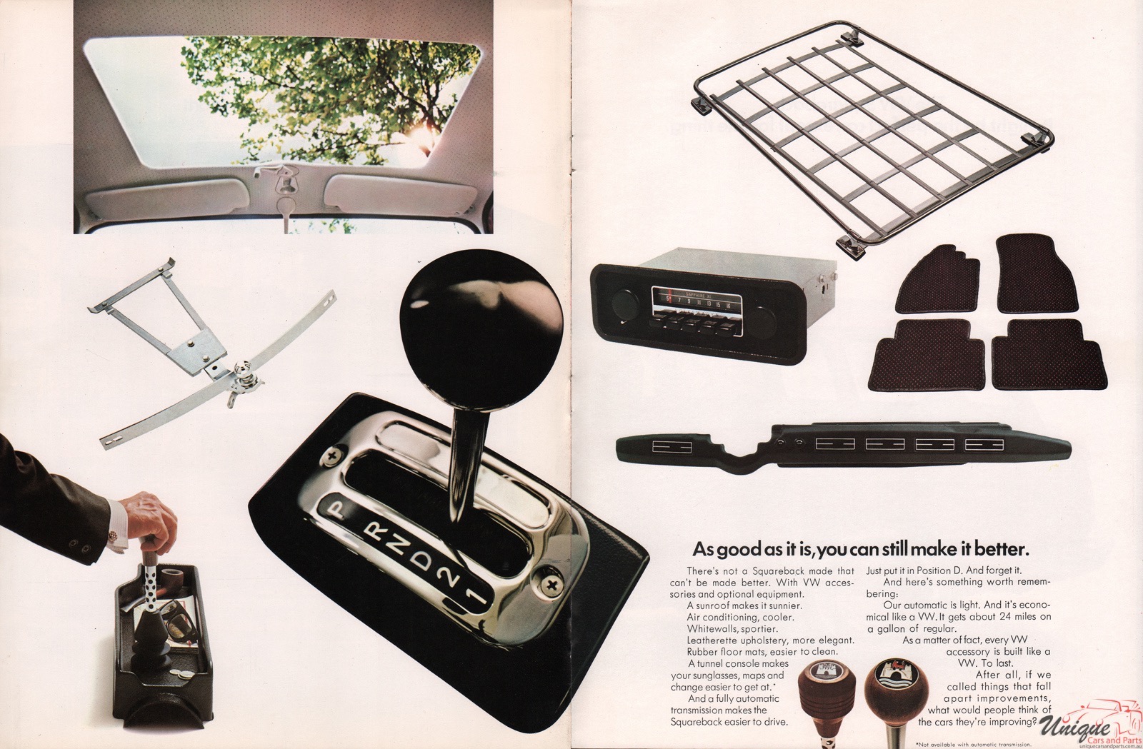 1972 Volkswagen Brochure Page 5